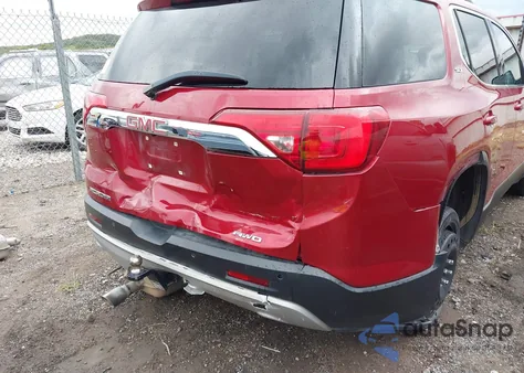 2019 GMC Acadia Slt-1 z USA, uszkodzony, nr VIN 1GKKNULS6KZ285272